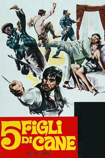 Bootleggers film afişi