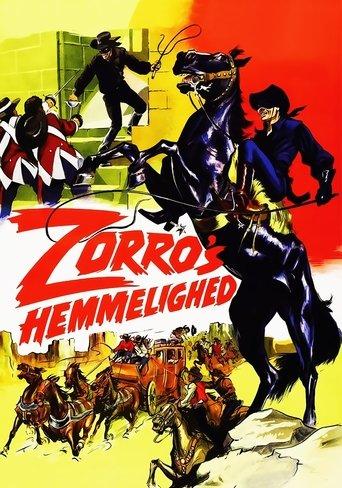 Behind the Mask of Zorro film afişi