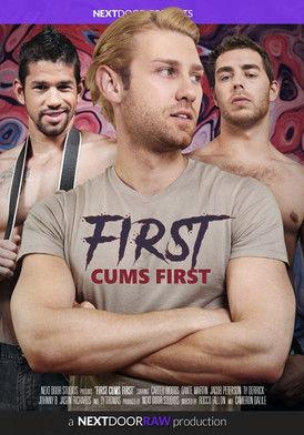 First Cums First film afişi