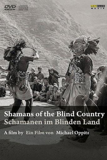 Shamans of the Blind Country film afişi