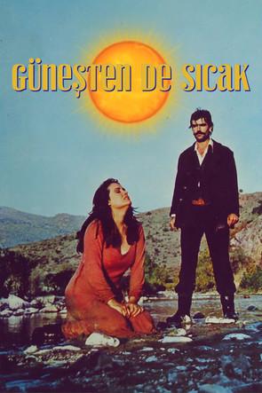 Güneşten de Sıcak film afişi