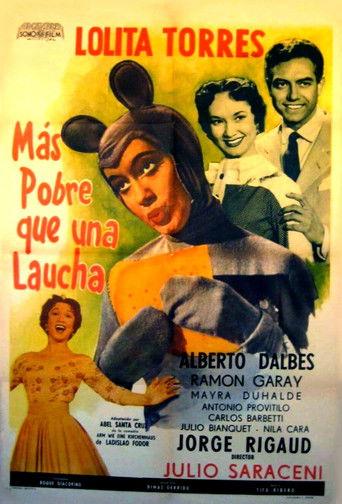 Más pobre que una laucha film afişi