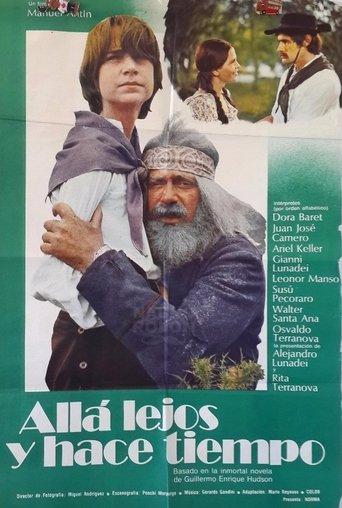 Allá lejos y hace tiempo film afişi