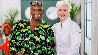 North West England: Starter and Fish