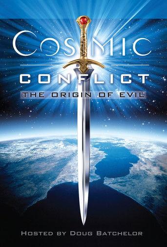 Cosmic Conflict: The Origin of Evil film afişi