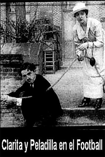 Clarita y Peladilla en el Football film afişi