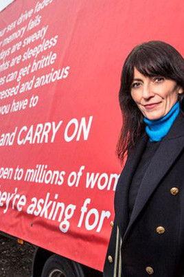 Davina McCall Sex, Mind and the Menopause film afişi