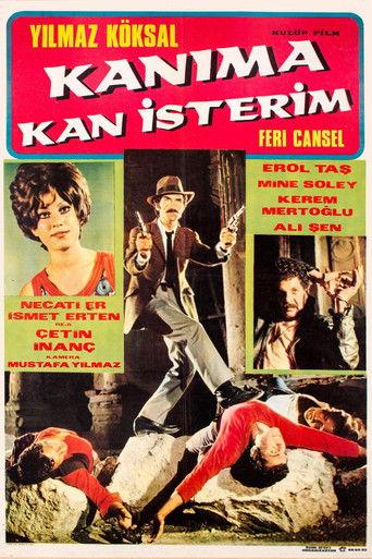 Kanıma Kan İsterim film afişi