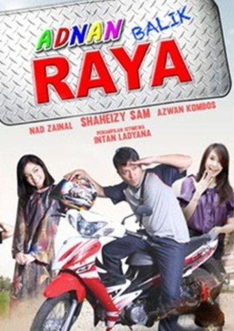 Adnan Sempit Balik Raya film afişi