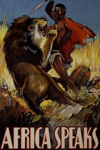 Africa Speaks! film afişi