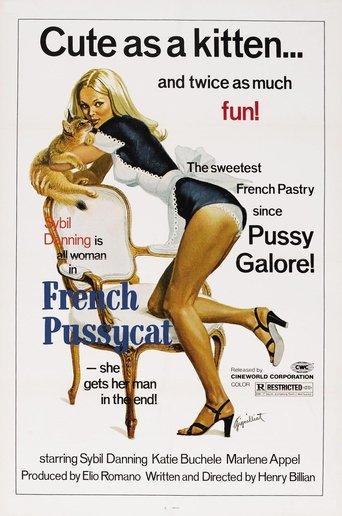 Loves of a French Pussycat film afişi