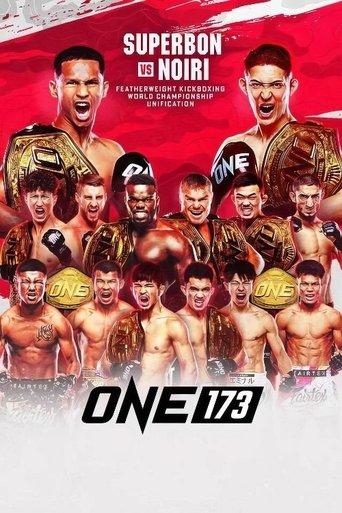 ONE 173: Superbon vs. Noiri film afişi
