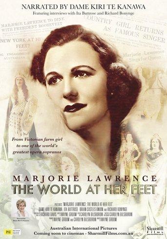 Marjorie Lawrence: The World at Her Feet film afişi