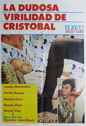 La dudosa virilidad de Cristóbal film afişi