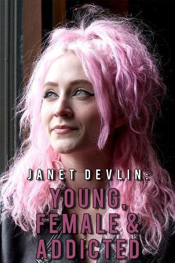 Janet Devlin: Young, Female & Addicted film afişi
