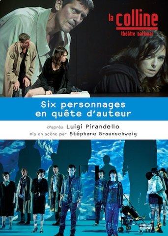 Six personnages en quête d'auteur film afişi