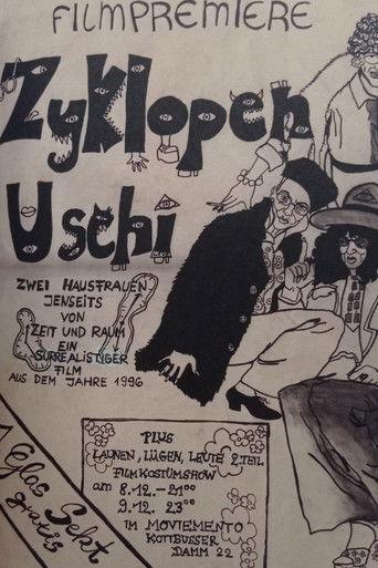 Zyklopen-Uschi film afişi