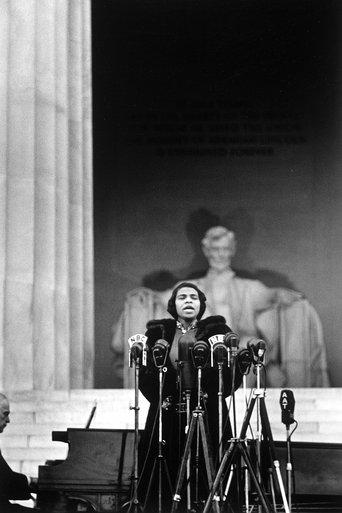 Marian Anderson: The Lincoln Memorial Concert film afişi