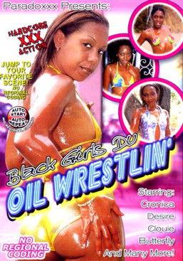 Black Girls Du Oil Wrestlin' film afişi