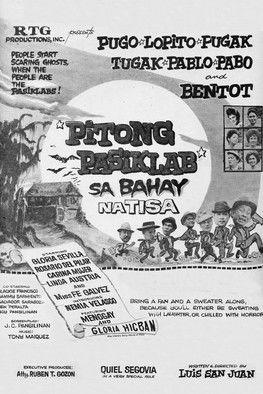 Pitong Pasiklab sa Bahay na Tisa film afişi
