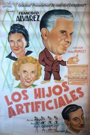 Los hijos artificiales film afişi