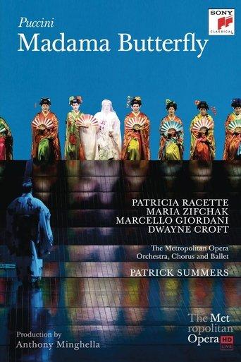 The Metropolitan Opera: Madama Butterfly film afişi
