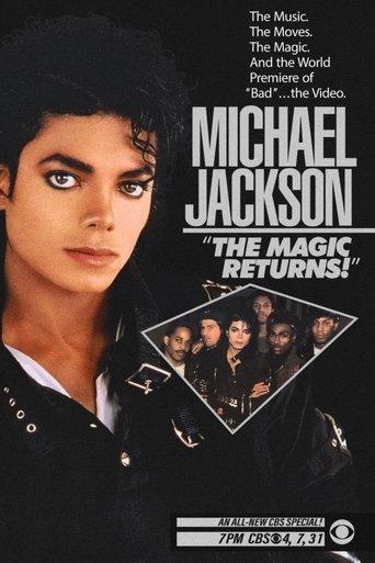 Michael Jackson: The Magic Returns film afişi