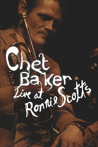 Chet Baker Live at Ronnie Scott's film afişi
