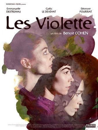 Les Violette film afişi