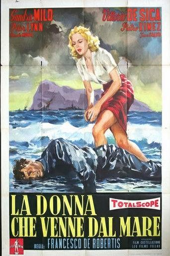 La donna che venne dal mare film afişi