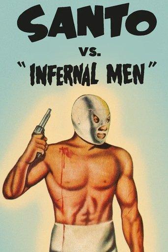 Santo vs. Infernal Men film afişi