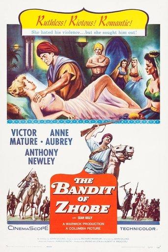 The Bandit Of Zhobe film afişi