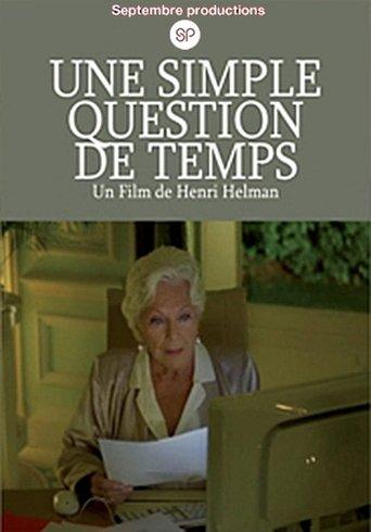 Simple question de temps film afişi