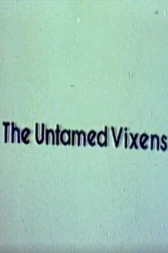 The Untamed Vixens film afişi