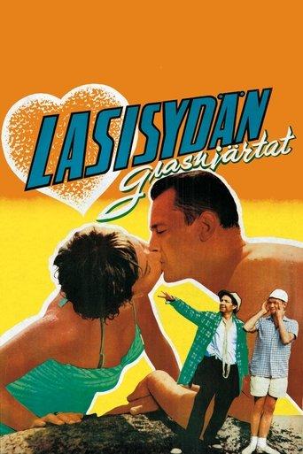 Lasisydän film afişi