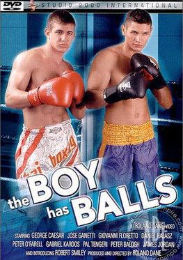 The Boy Has Balls film afişi