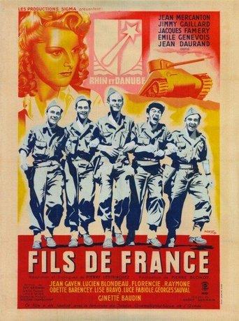 Son of France film afişi