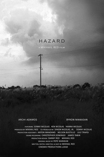 Hazard film afişi