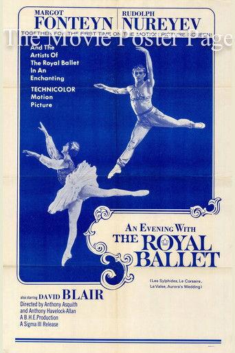 An Evening With The Royal Ballet film afişi