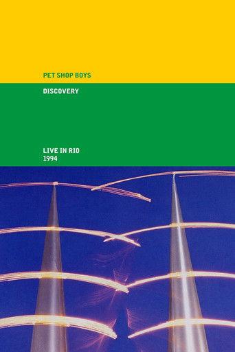 Pet Shop Boys: Discovery (Live in Rio) film afişi