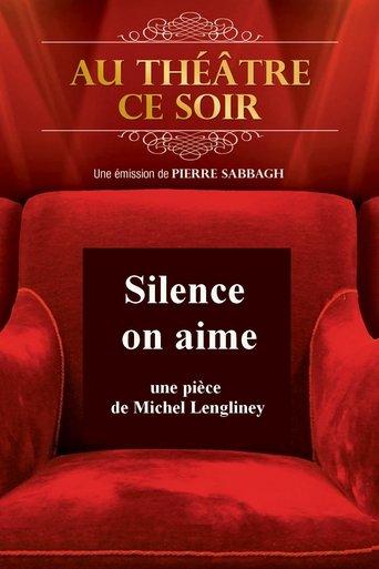 Silence on aime film afişi