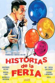 Historias de la feria film afişi
