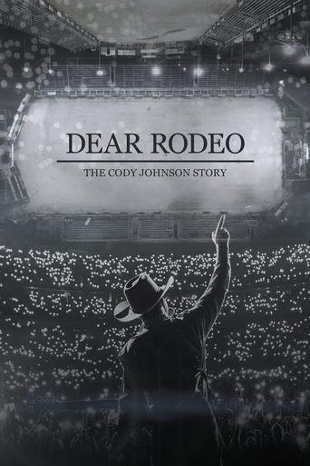Dear Rodeo: The Cody Johnson Story film afişi