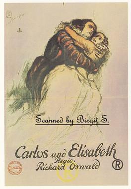 Don Carlos und Elisabeth film afişi