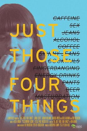 Just Those Four Things film afişi