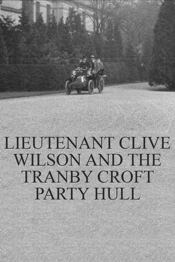 Lieutenant Clive Wilson and the Tranby Croft Party Hull film afişi