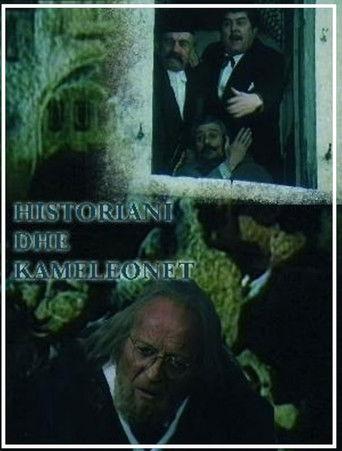 The Historian and the Chameleons film afişi