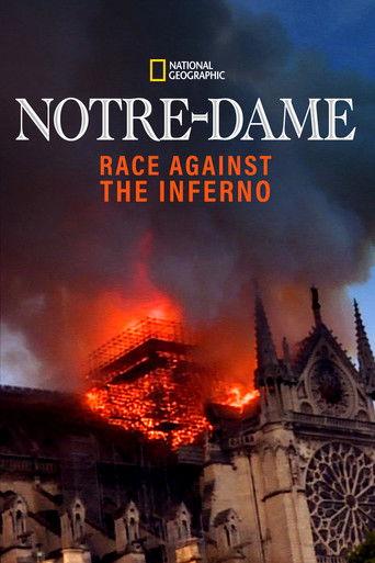 Notre-Dame: Race Against the Inferno film afişi