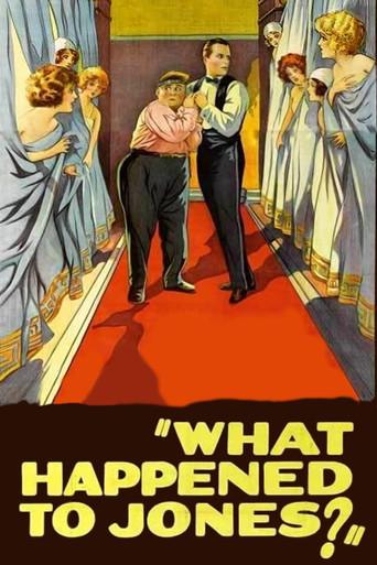 What Happened to Jones? film afişi