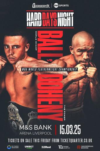 Nick Ball vs. TJ Doheny film afişi